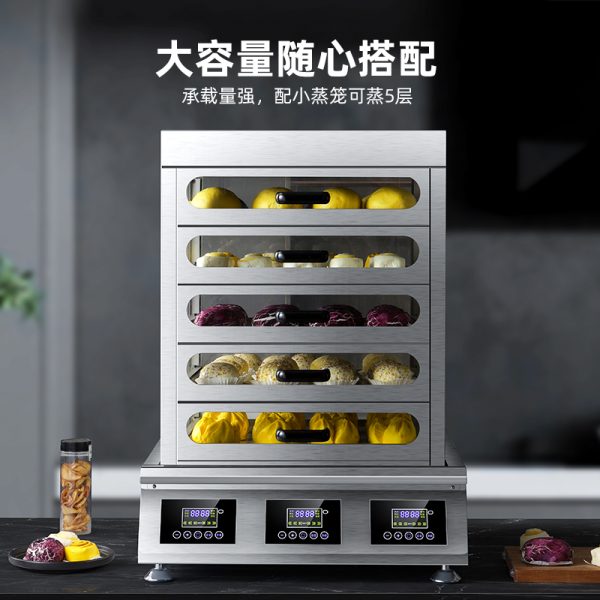 Multifunctional rapid steam generator